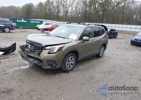 2023 Subaru Forester Premium из США, поврежденный, VIN JF2SKAEC6PH498004